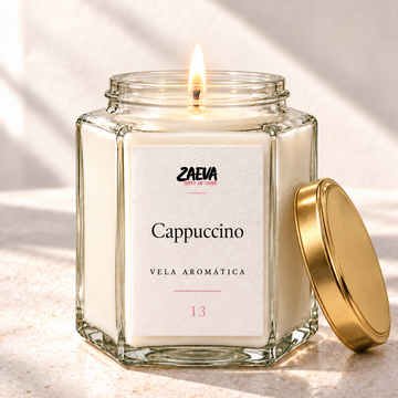 Vela aromática Cappuccino