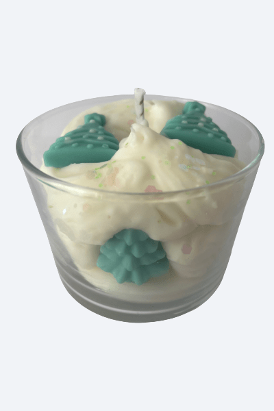 Vela artesanal Bosque de Invierno ''Edición Limitada'' - ZAEVA