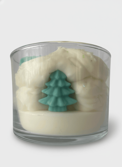 Vela artesanal Bosque de Invierno ''Edición Limitada'' - ZAEVA