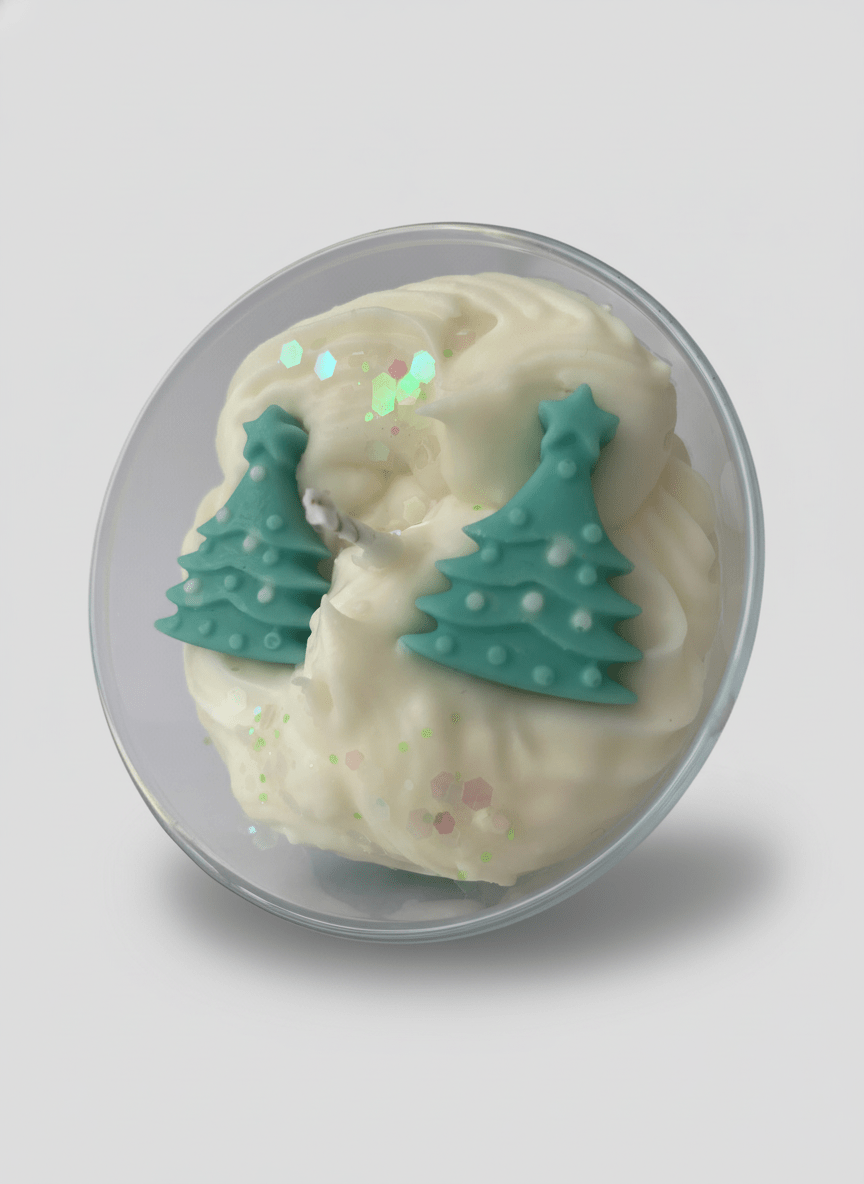 Vela artesanal Bosque de Invierno ''Edición Limitada'' - ZAEVA