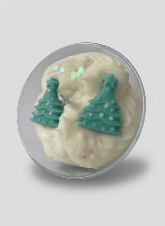 Vela artesanal Bosque de Invierno ''Edición Limitada'' - ZAEVA