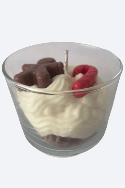 Vela Artesanal Tentación de Chocolate ''Edición Limitada'' - ZAEVA