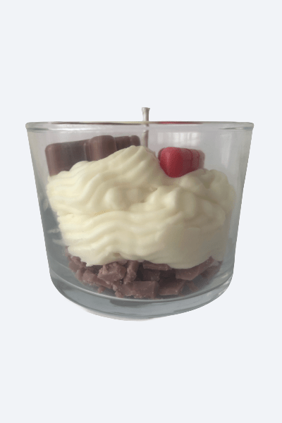 Vela Artesanal Tentación de Chocolate ''Edición Limitada'' - ZAEVA