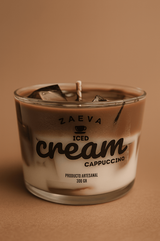 VELA ICED CAPPUCCINO - ZAEVA