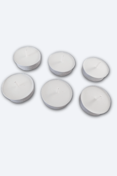 Velas de Té Artesanales de Cera de Soja - ZAEVA