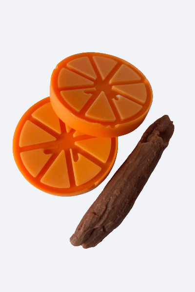 Wax Melts Artesanales de Naranja y Canela - ZAEVA