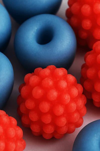 Wax Melts Frutos Rojos Artesanales | Aroma Frutos Rojos - ZAEVA