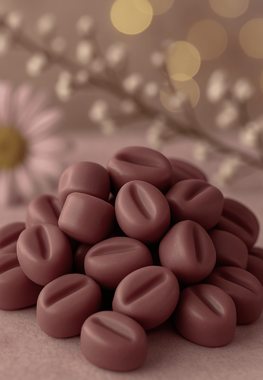 Wax Melts Granos de Café Artesanales | Aroma Capuccino - ZAEVA