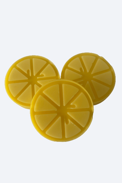 Wax Melts Mousse de Limón 🍋 Rodajas Cítricas Artesanales - ZAEVA