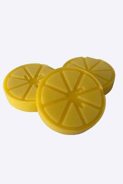 Wax Melts Mousse de Limón 🍋 Rodajas Cítricas Artesanales - ZAEVA