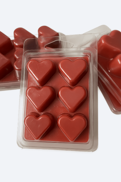 Wax Melts Pack de 6 Aroma Piruleta Corazón - ZAEVA