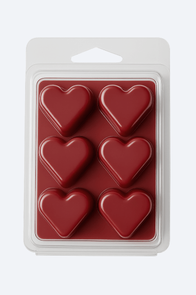 Wax Melts Pack de 6 Aroma Piruleta Corazón - ZAEVA
