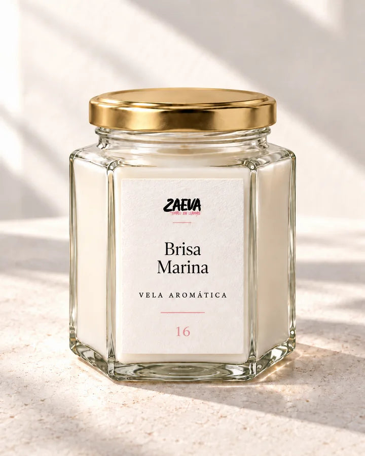 Vela ZAEVA Brisa Marina, vista frontal