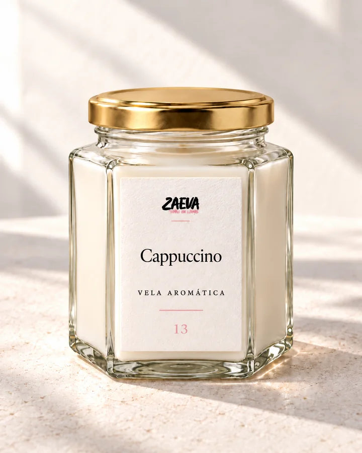 Vela ZAEVA Cappuccino, vista frontal
